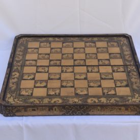 Conjunto de Jogo em Xadrez – Acervo